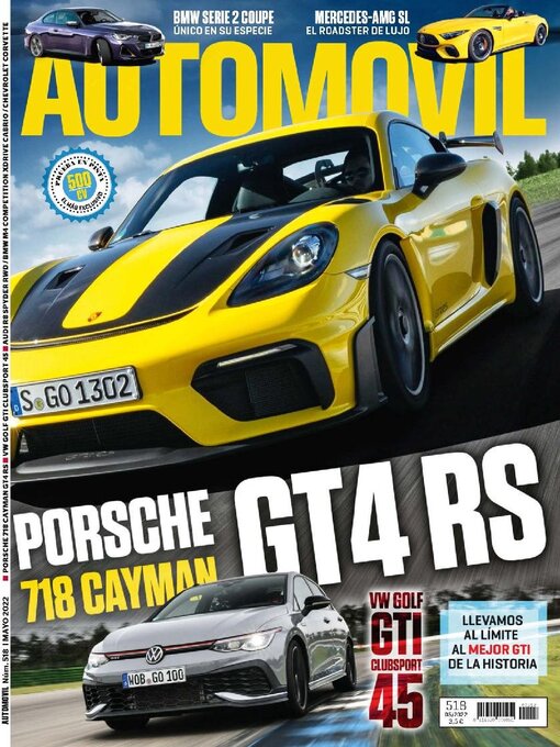 Title details for Automovil by Motorpress Iberica - Available